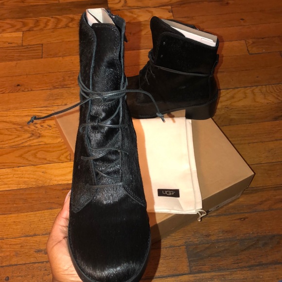 UGG Oriana Exotic Block Heel Boot - Picture 3 of 6